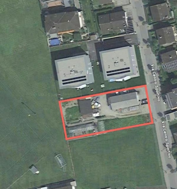 Terreno edificabile a Gordola - 1640 m2 4