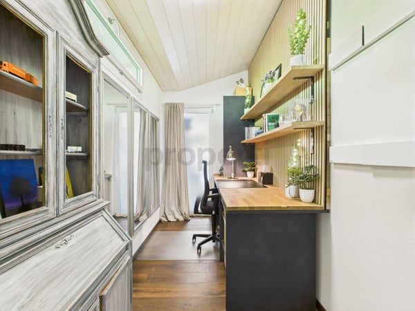 Attraktives Einfamilienhaus im malerischen Mettauertal mit Blick auf den Jura Park 8