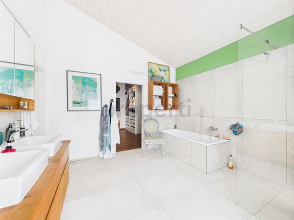 Attraktives Einfamilienhaus im malerischen Mettauertal mit Blick auf den Jura Park 9