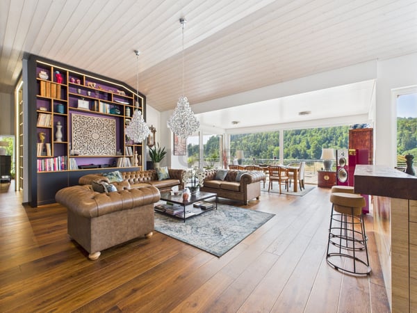 Attraktives Einfamilienhaus im malerischen Mettauertal mit Blick auf den Jura Park 2