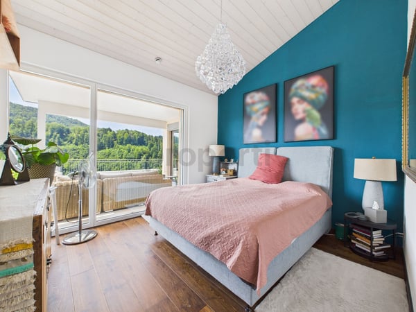 Attraktives Einfamilienhaus im malerischen Mettauertal mit Blick auf den Jura Park 5