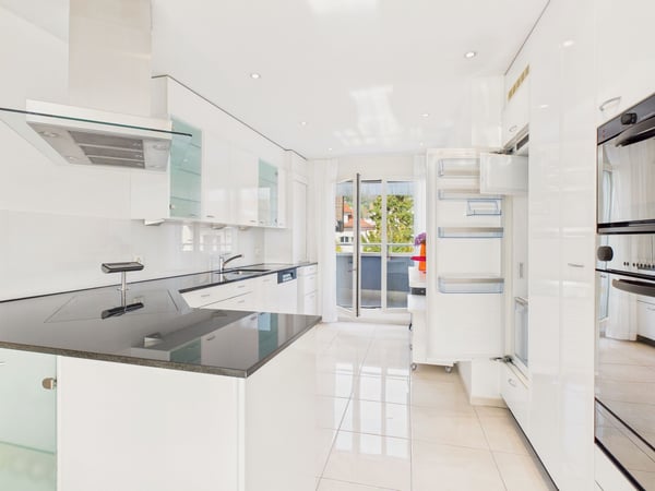 Möblierte 1.5-Zimmer-Attika-Wohnung mit grosser Terrasse und traumhafter Sicht über das Limmattal 2