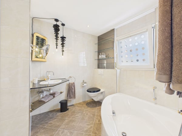 Möblierte 1.5-Zimmer-Attika-Wohnung mit grosser Terrasse und traumhafter Sicht über das Limmattal 9