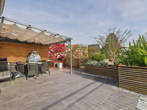 Möblierte 1.5-Zimmer-Attika-Wohnung mit grosser Terrasse und traumhafter Sicht über das Limmattal 10