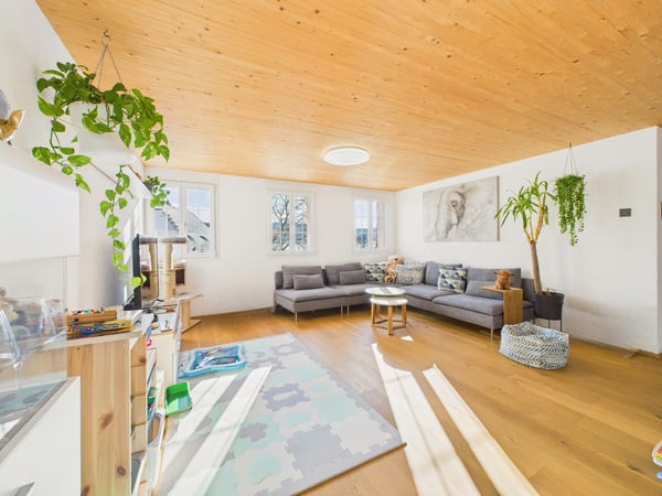 Helle 1.5-Zimmer Wohnung in Gächliwil SO 4