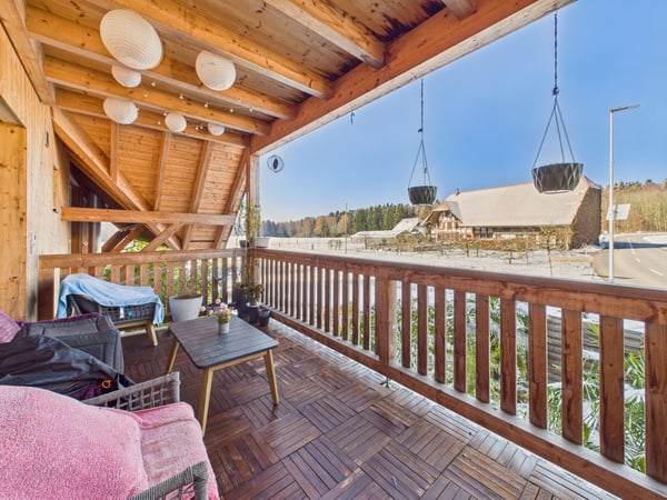 Helle 1.5-Zimmer Wohnung in Gächliwil SO 11