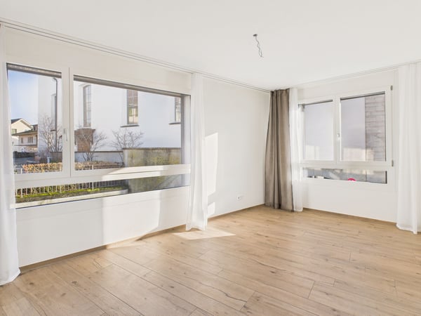 Grosszügige 1.5-Zimmer Eigentumswohnung mit Loggia an ruhiger und doch zentraler Lage in Hägglingen 7