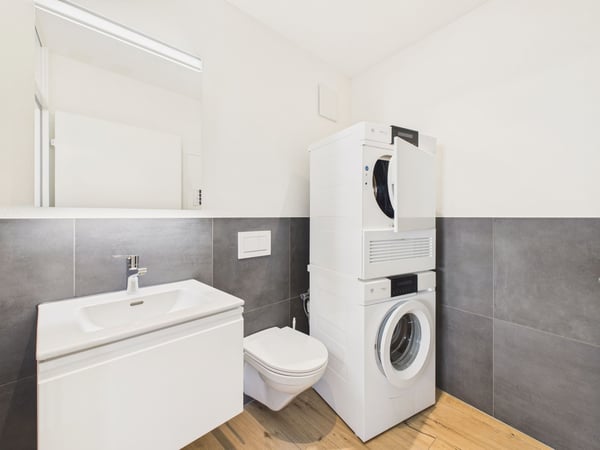 Grosszügige 1.5-Zimmer Eigentumswohnung mit Loggia an ruhiger und doch zentraler Lage in Hägglingen 9