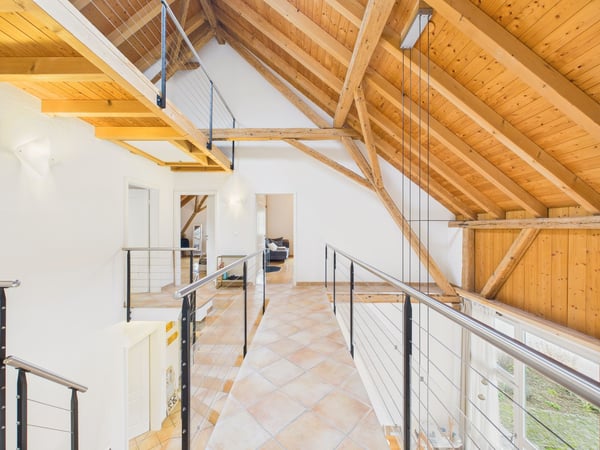 Charmantes 1.5-Zimmer Einfamilienhaus mit grossem Garten in Kaisten 7