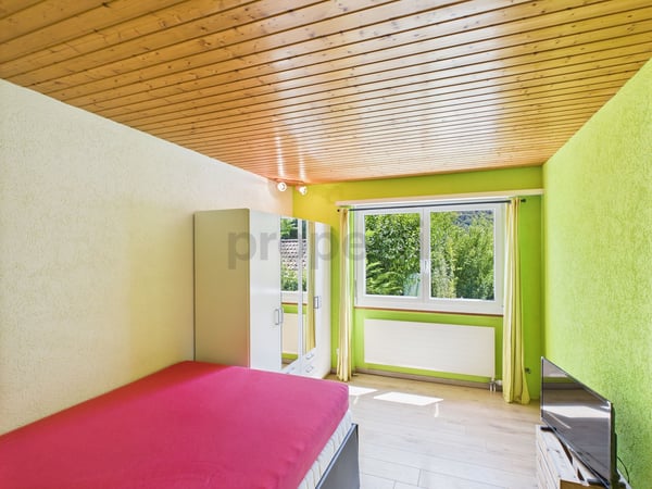 Charmantes 6.1-Zimmer Einfamilienhaus mit schönem Garten in Hofstetten-Flüh 6