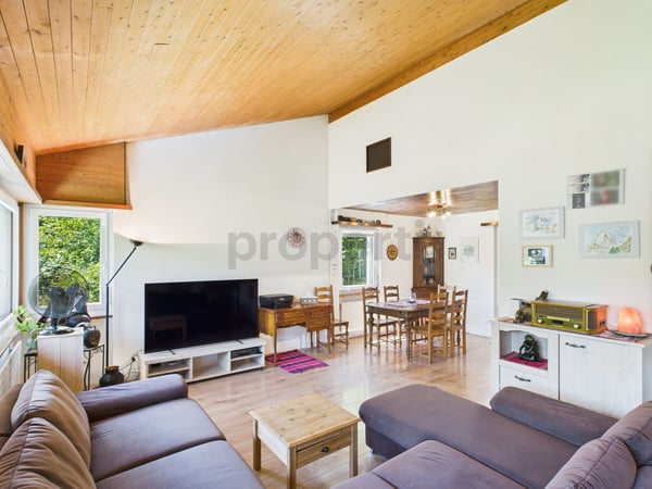 Charmantes 6.1-Zimmer Einfamilienhaus mit schönem Garten in Hofstetten-Flüh 2