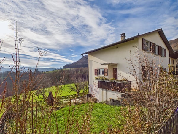 Grosszügiges 2-Zimmer Einfamilienhaus mit Weitsicht in Nuglar - befristet für 2 Jahre 12