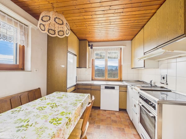 Grosszügiges 2-Zimmer Einfamilienhaus mit Weitsicht in Nuglar - befristet für 2 Jahre 5