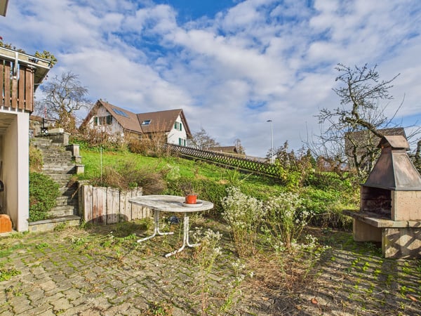 Grosszügiges 2-Zimmer Einfamilienhaus mit Weitsicht in Nuglar - befristet für 2 Jahre 11