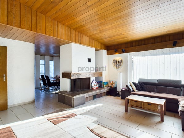 Familienparadies: Einfamilienhaus mit 1.5 Zimmern in Widnau 4