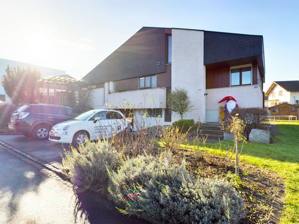 Familienparadies: Einfamilienhaus mit 1.5 Zimmern in Widnau 2