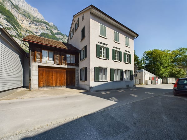Attraktives und vollvermietetes Mehrfamilienhaus in Netstal, Kanton Glarus 7
