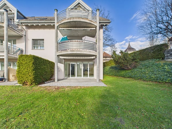 Wunderschöne 1.5-Zimmer-Wohnung im EG an ruhiger, sonniger Lage in Zizers 10