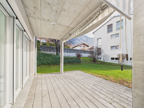 Wunderschöne 1.5-Zimmer-Wohnung im EG an ruhiger, sonniger Lage in Zizers 9