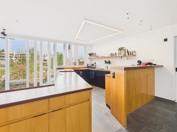 Grosszügiges Einfamilienhaus mit einzigartiger Architektur in ruhiger Top-Lage mit grossem Garten 5