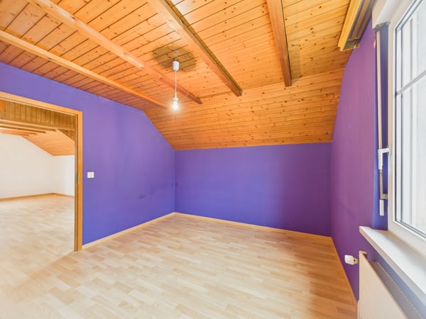 Lichtdurchflutete 3.5-Zimmer Maisonette-Dachwohnung in Rorschach 6