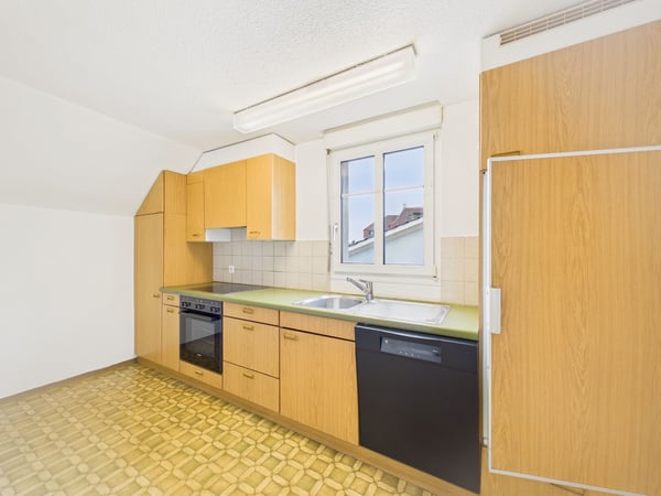 Lichtdurchflutete 3.5-Zimmer Maisonette-Dachwohnung in Rorschach 4