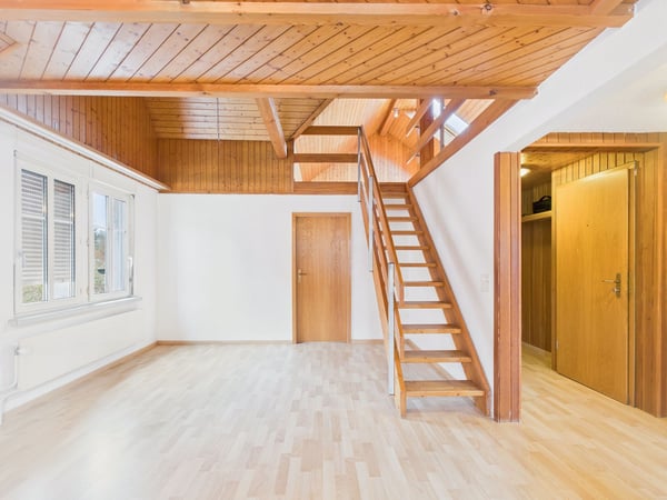 Lichtdurchflutete 3.5-Zimmer Maisonette-Dachwohnung in Rorschach 2