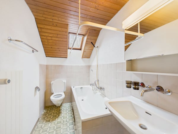 Lichtdurchflutete 3.5-Zimmer Maisonette-Dachwohnung in Rorschach 8