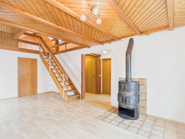 Lichtdurchflutete 3.5-Zimmer Maisonette-Dachwohnung in Rorschach 1