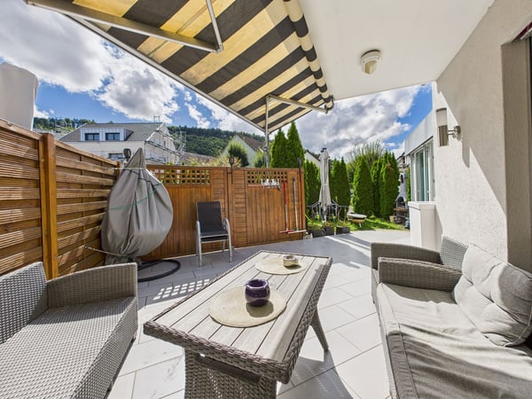 Charmantes 1.5-Zimmer Einfamilienhaus mit Garten in Bättwil, Kanton SO 4