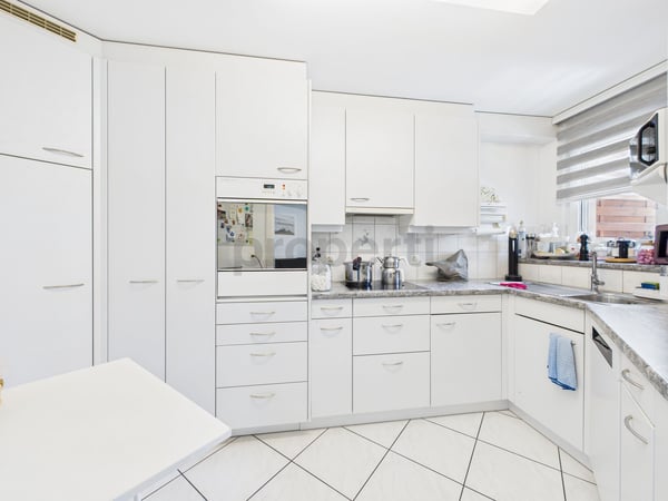 Charmantes 1.5-Zimmer Einfamilienhaus mit Garten in Bättwil, Kanton SO 7