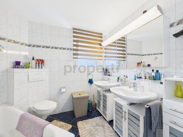 Charmantes 1.5-Zimmer Einfamilienhaus mit Garten in Bättwil, Kanton SO 8