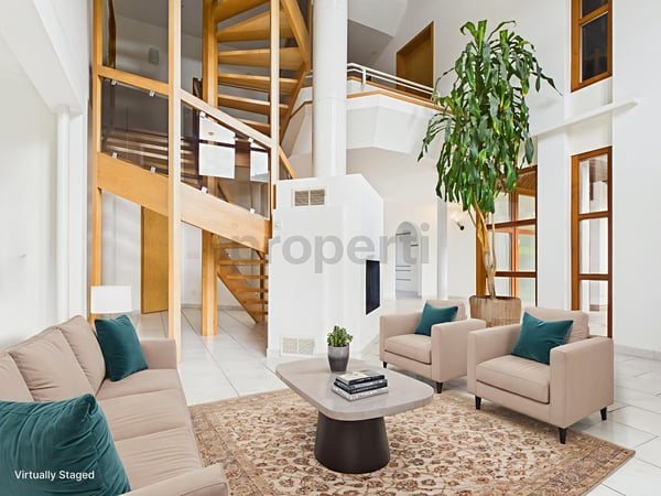 Architektonisches Juwel mit grosser Wohnfläche und einzigartigem Wohnkomfort in Würenlingen - 2.5-Zimmer Reihenhaus 4