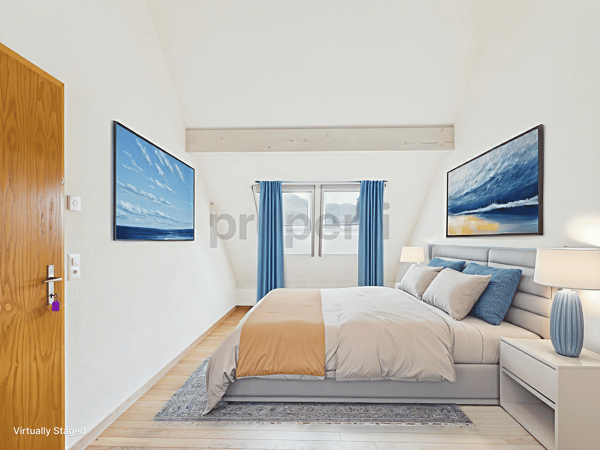 Architektonisches Juwel mit grosser Wohnfläche und einzigartigem Wohnkomfort in Würenlingen - 2.5-Zimmer Reihenhaus 7