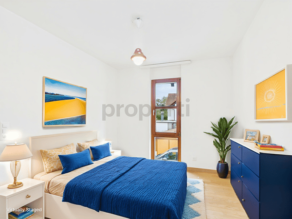 Architektonisches Juwel mit grosser Wohnfläche und einzigartigem Wohnkomfort in Würenlingen - 2.5-Zimmer Reihenhaus 8