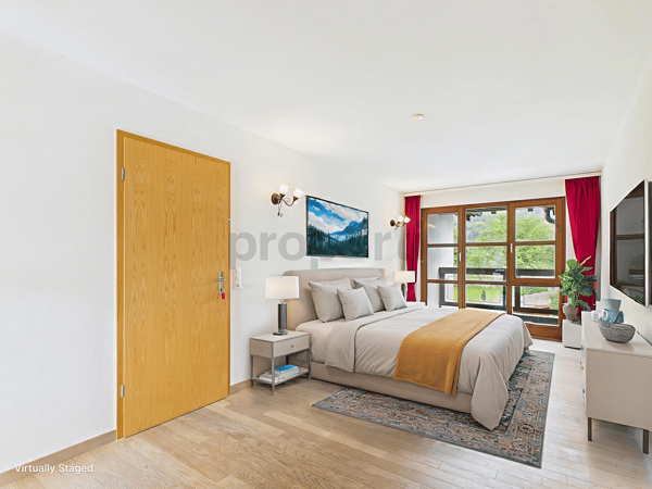 Architektonisches Juwel mit grosser Wohnfläche und einzigartigem Wohnkomfort in Würenlingen - 2.5-Zimmer Reihenhaus 6