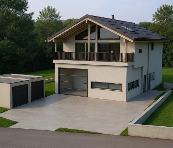 Le chant des oiseaux comme réveil, le calme comme quotidien  Terrain à bâtir dans un écrin de verdure 8