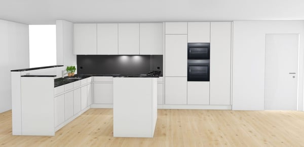 Moderne 1.5-Zimmer Neubauwohnung in Sattel 2