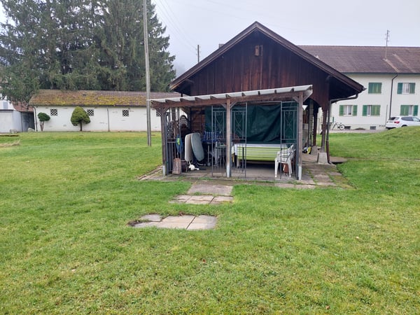 Günstige, sanft renovierte 1.5-Zimmer-Wohnung in Balsthal 10