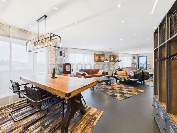 Einzigartige 1.5-Zimmer Wohnung in Zug 2