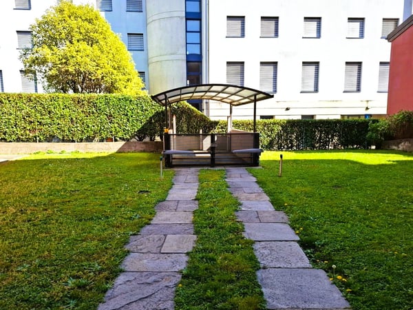 Vivere in una corte storica a Chiasso: appartamento di 1 camere in posizione centrale 8