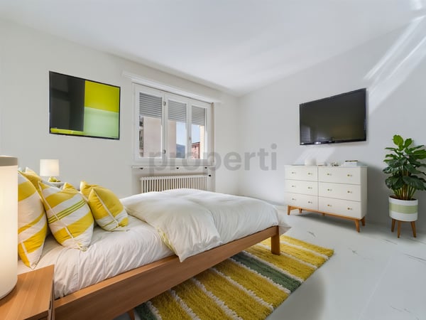Moderne und helle 1.5-Zimmer-Wohnung in LocarnoModerno e luminoso appartamento di 1.5 locali a Locarno 4