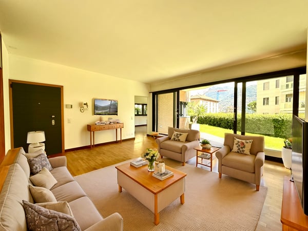 Elegante Residenza Familiare 1.5 Zimmer con Moderni Comfort 1