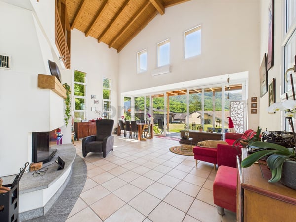 Incantevole casa unifamiliare di 1 locali a Giubiasco 2