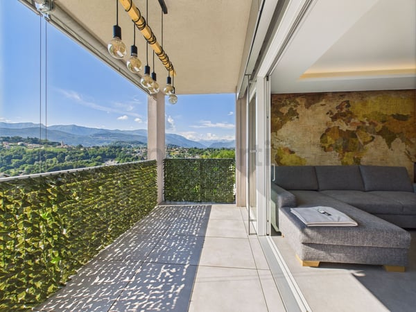 Bellissimo appartamento di 1.5 locali a Pazzallo, TI 9