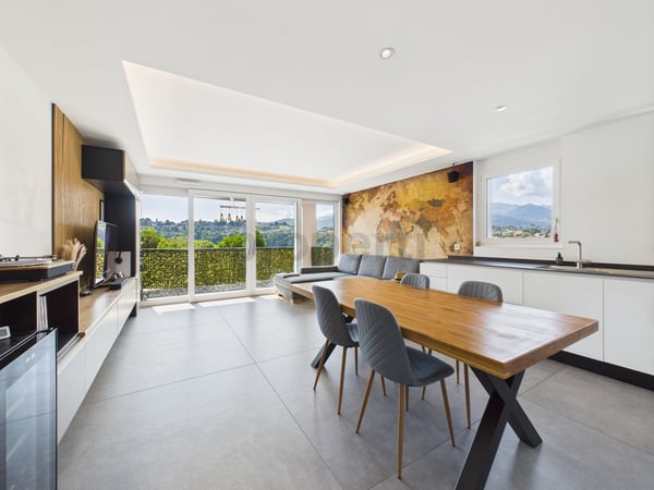 Bellissimo appartamento di 1.5 locali a Pazzallo, TI 2