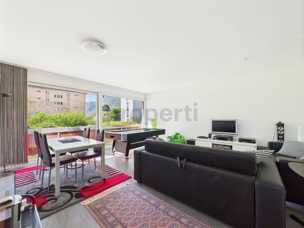 Appartamento 1.5 locali rinnovato  Posizione centralissima a Biasca 1