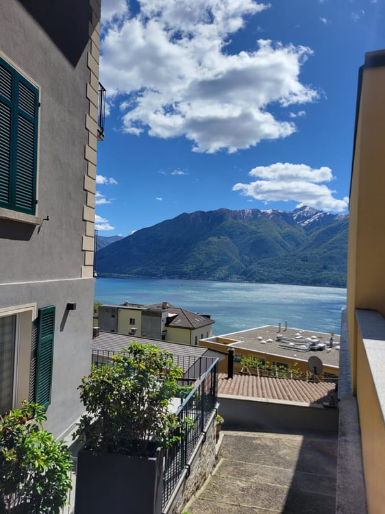 Stabile Einkommensquelle mit Gewerbe- und Wohnflächen in Orselina/ Fonte di reddito stabile con spazi commerciali e residenziali a Orselina 7