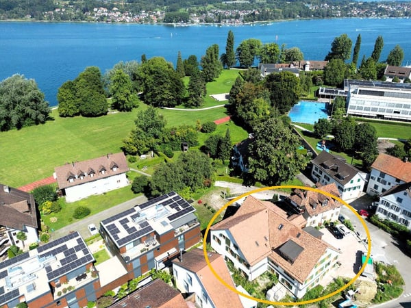 Traumhafte Terrassenwohnung mit modernem Flair in Steckborn, Kanton TG 1