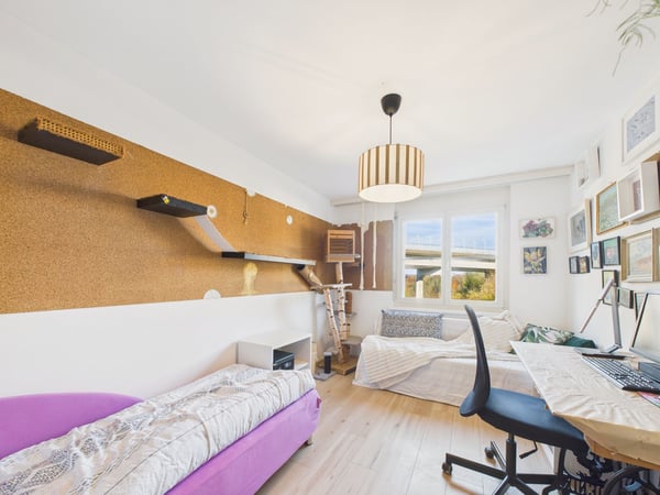 Charmante 1.5-Zimmer Wohnung mit Weitsicht 5